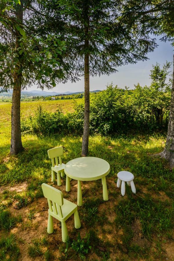 Beautiful Cottage With Heated Pool For 22 Ppl Plaski Экстерьер фото