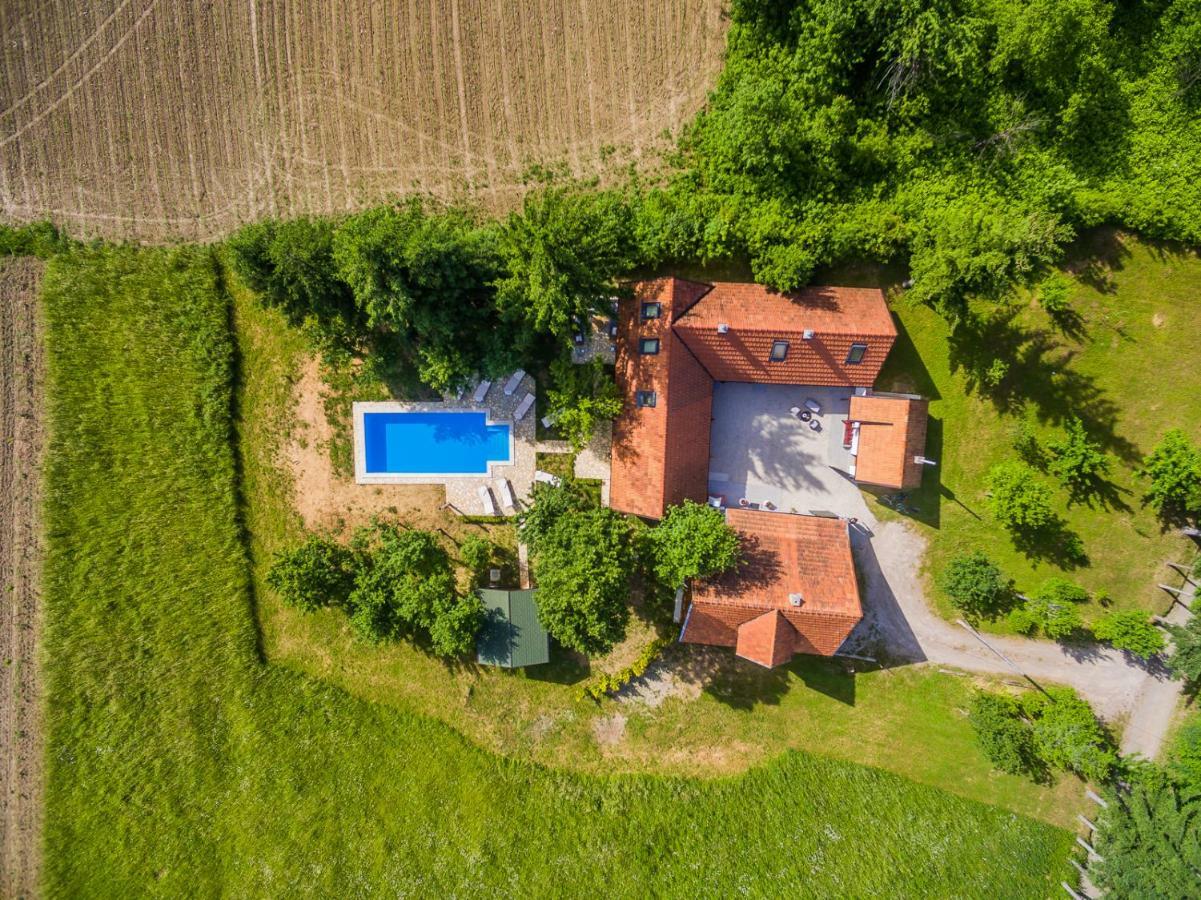 Beautiful Cottage With Heated Pool For 22 Ppl Plaski Экстерьер фото